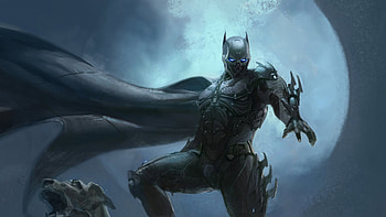 Batman Kinght, batman, superheroes, digital-art, artwork, deviantart HD wallpaper