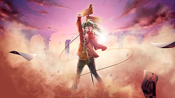 Hatsune Miku, hatsune-miku, anime-boy, anime HD wallpaper