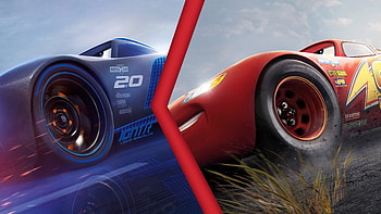 Lightning McQueen Vs Jackson Storm Cars 3 , cars-3, pixar, animated-movies, 2017-movies HD wallpaper