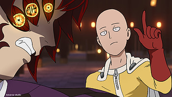 Kokushibo vs saitama One punch man, One-Punch Man, Kokushibo (Demon Slayer), Saitama (One-Punch Man), Anime, crossover HD wallpaper