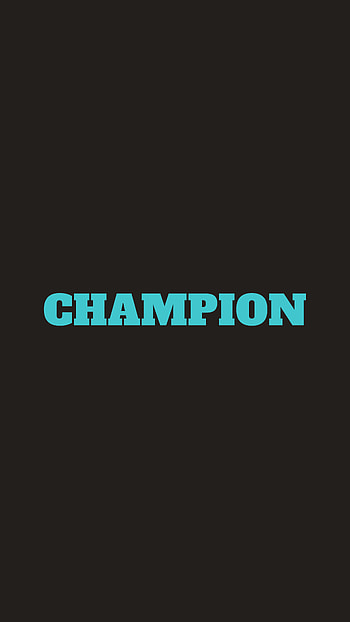 Words, Inscription, Text, Word, Champion HD phone wallpaper
