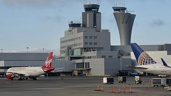 San Francisco International Airport, SFO , Travel destination, Airport HD wallpaper