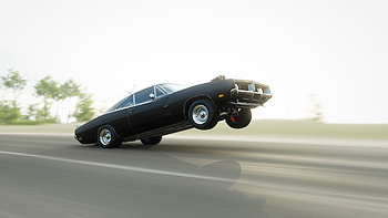 Forza Horizon 4, Dodge Charger HD wallpaper