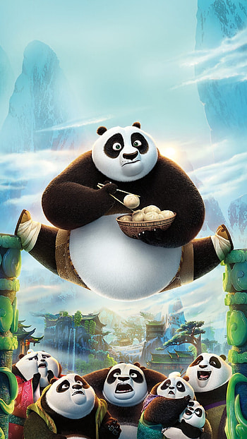 Kungfu Panda Art Illust Film Disney 6 HD phone wallpaper