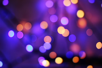Bokeh Violet, artist, artwork, digital-art HD wallpaper