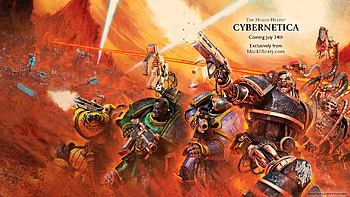 battle bolter chaos horus_heresy imperial_fists imperium implant_eye iron_warriors landscape mars mechanicus neil_roberts raven_guard salamanders skitarii ... HD wallpaper