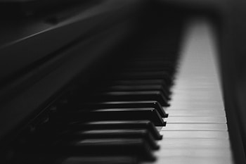Music, Piano, Musical Instrument, Bw, Chb, Keys HD wallpaper
