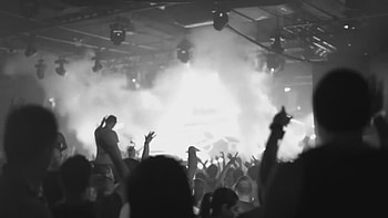 white-music-crowd-rave-disco-concert-dj-- | Official DJ Vycount HD wallpaper