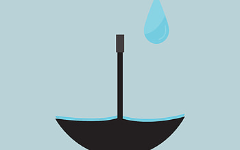 Rainy Day Minimalism, rain, minimalism, artist, digital-art HD wallpaper