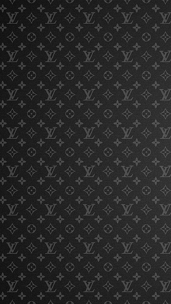 Black Louis Vuitton, Sleek and chic, , Fashionable accessory HD phone wallpaper