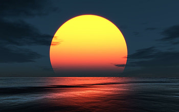 Sun's radiance, Warmth and light, Luminous orb, Daytime brilliance HD wallpaper