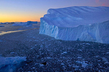 Iceberg, cool, big HD wallpaper