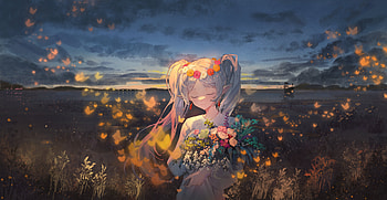 Frieren, Anime, Frieren: Beyond Journey's End, Frieren (Frieren: Beyond Journey's End) HD wallpaper