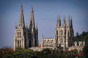 Saint Mary of Burgos, Cathedrals HD wallpaper