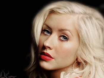 Christina Aguilera, Celebrity , Music diva, Iconic presence HD wallpaper