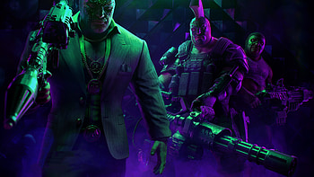 Saints Row the third, ultra HD wallpaper