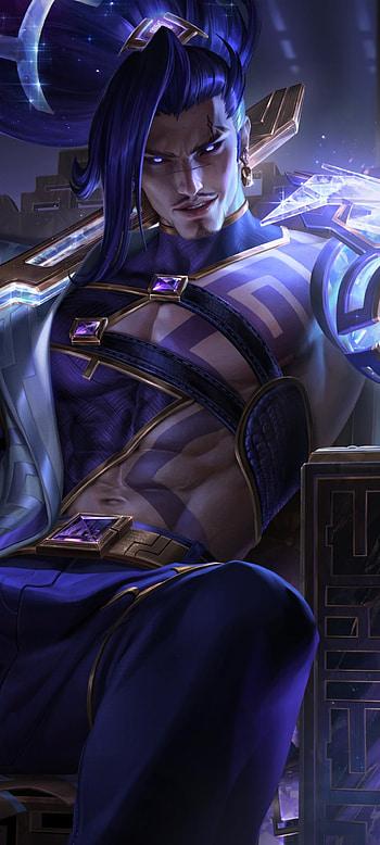 Prestige Inkshadow Yasuo, video game, League Of Legends HD phone wallpaper