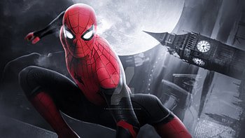 Spiderman Far Fromhome, spiderman-far-from-home, spiderman, superheroes, artist, artwork, digital-art, deviantart HD wallpaper