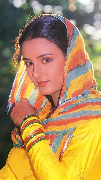 Farha Naaz, farah naaz, bollywood actress, vintage HD phone wallpaper