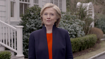 Hillary Clinton, 2016 presidential bid, New York Times report, Political journey HD wallpaper