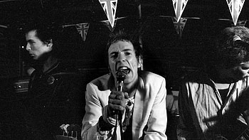 Sex Pistols music, Raw punk power, Vibrant visuals, Inspiring music HD wallpaper
