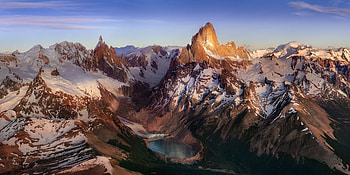 Andes Snowy Peak, andes, mountains, nature, snow HD wallpaper