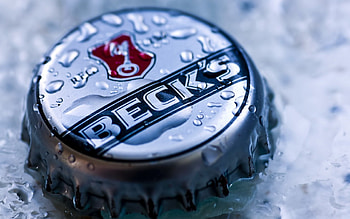 Cap, beer, drop, drink HD wallpaper