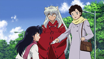 InuYasha, Anime series, Funny , Aome character HD wallpaper