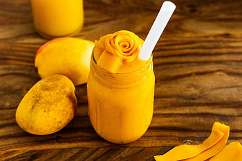 Smoothie, Mangos HD wallpaper