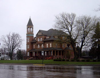 Fairlawn Superior Wisconsin U.S.A. Old Scary House, House, graphy, Fairlawn, Hautned, Wisconsin HD wallpaper