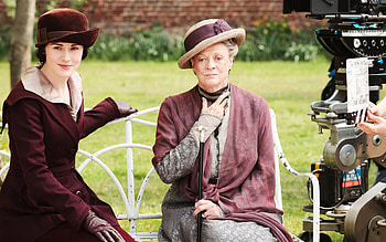 Downton Abbey, British period drama, Television, Camera HD wallpaper