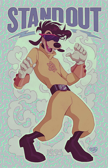 Max Goof, Goofy Movie, Childhood homie, Goof Troop HD phone wallpaper