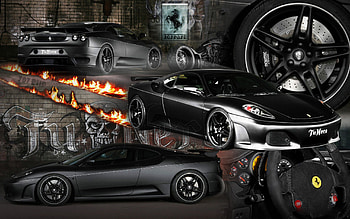Ferrari Tu Neco, ferrari, cars HD wallpaper