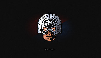 Peacemaker Superhero Minimal , peacemaker, superheroes, minimalism, minimalist, artist, artwork, digital-art, behance HD wallpaper