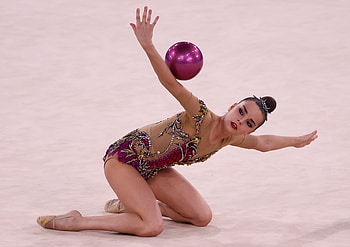 Dina Averina, Rhythmic Gymnastics HD wallpaper