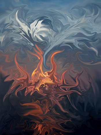 Angel vs Demon by shanku on DeviantArt HD phone wallpaper