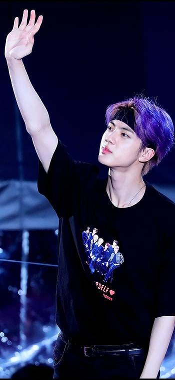BTS JIN, bts concert, bts , kpop, seokjin, bts jin HD phone wallpaper