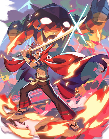 Kamina (Tengen Toppa Gurren Lagann) (Anime), Kittan Bachika, Exciting moments HD phone wallpaper