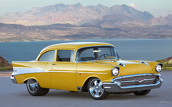 chevrolet_project-X_230, chevrolet, yellow, car, 230, project-x HD wallpaper