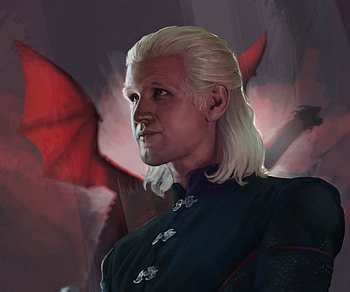 Daemon Targaryen's black tenacity, Daemon Targaryen, TV Show, House of the Dragon HD wallpaper