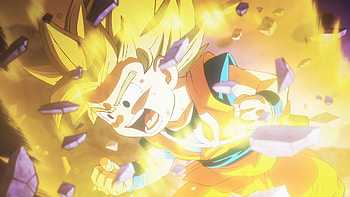 Goku, Anime, Dragon Ball DAIMA, Goku, Super Saiyan HD wallpaper