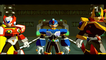 Intro Mega Man X Command Mission [] HD wallpaper