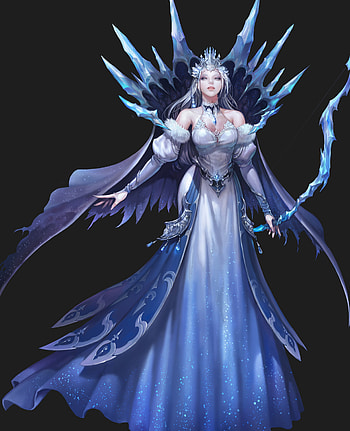 Isolde, League of Angels HD phone wallpaper