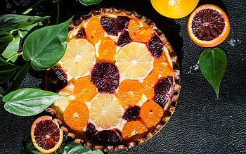 Pie, dessert, fruit, food HD wallpaper