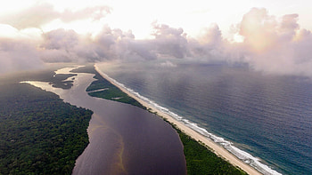 Gabon Travels, Unique topside views, Natural wonders, Stunning vistas HD wallpaper