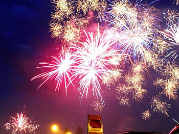 Fireworks, graphy HD wallpaper