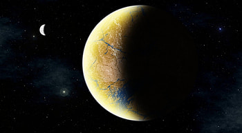 Planets, Universe, Stars, Shadow HD wallpaper