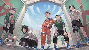 Kiba Inuzuka, Naruto anime, Inuzuka Kiba, Naruto HD wallpaper