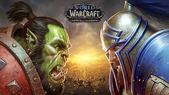Battle For Azeroth, World of Warcraft HD wallpaper