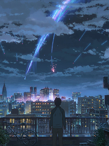 Your Name, , Anime scenery, Kimi no Na wa HD phone wallpaper
